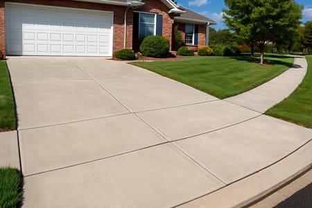 Driveway & Sidewalk Cleaning: Why It Matters for Your Home