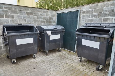 Why You Should Clean Your Business's Dumpster Pad