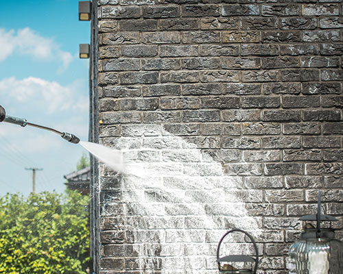 Brick Cleaning