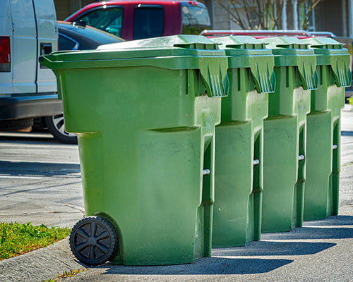 Trash Can Cleaning